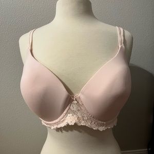 NOBO 40DD bra in pink
